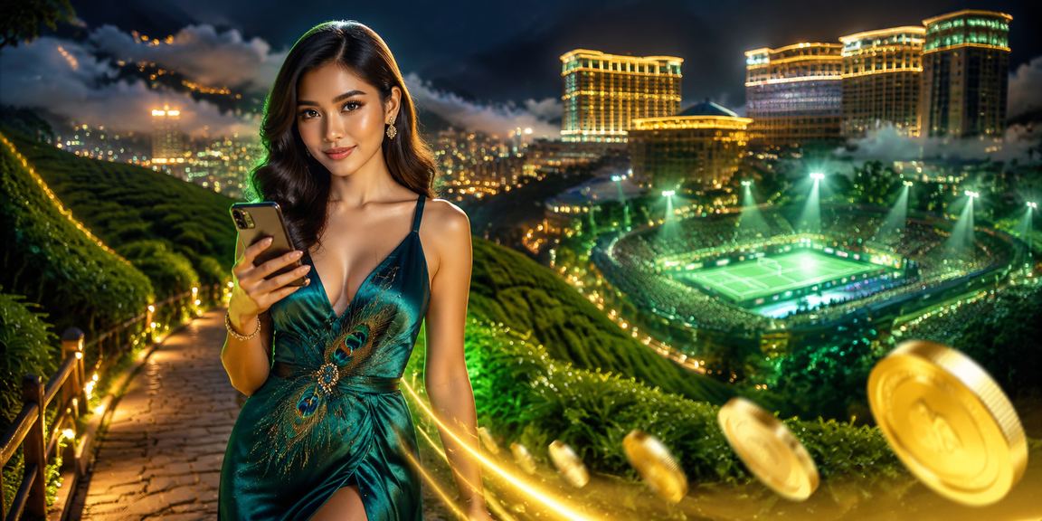Pengguna menggunakan skycasino pada pelayar mudah alih di Kuala Lumpur