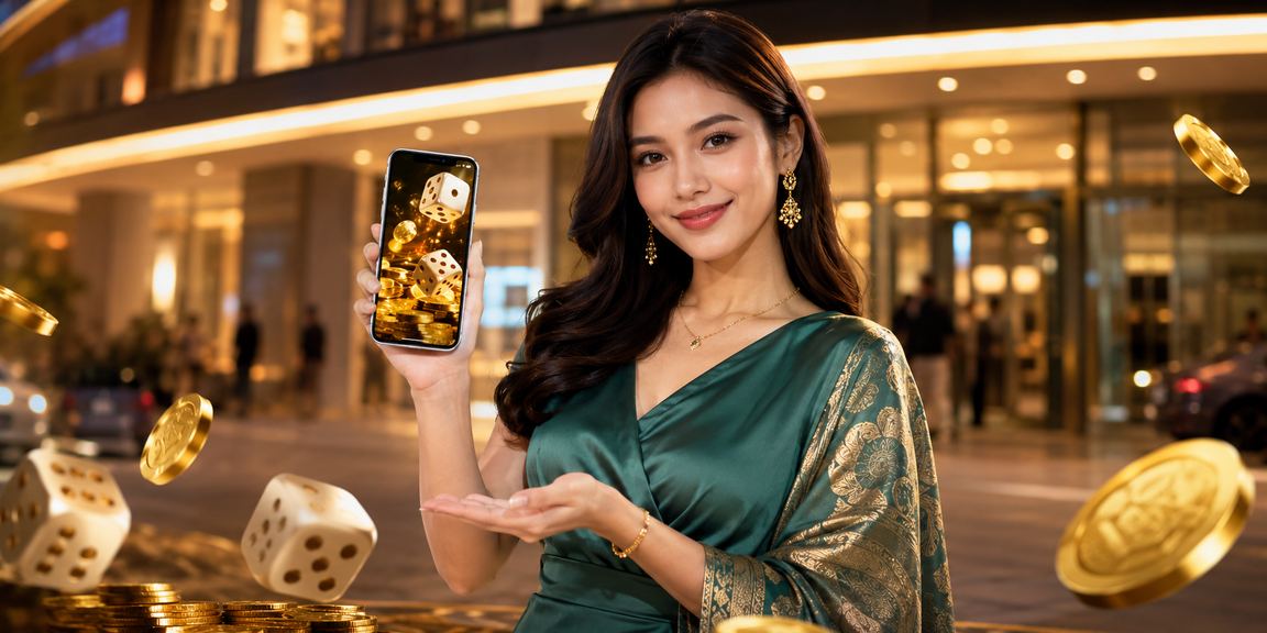 Pengguna bermain loteri Malaysia melalui telefon mudah alih
